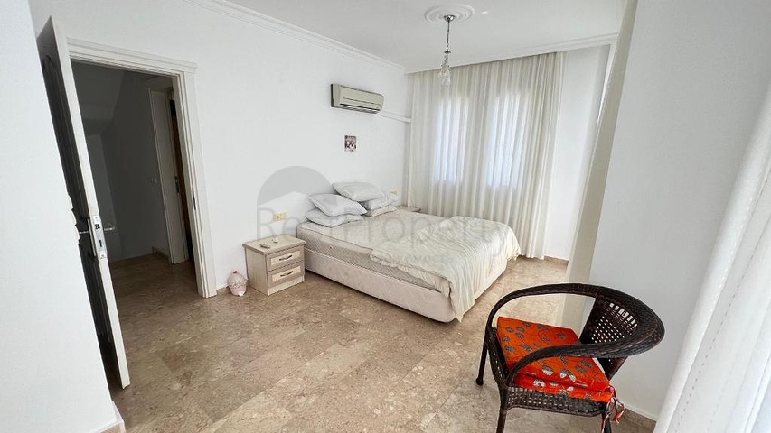 فيلا 3+1 في فتحية-منطقة أنطاليا 