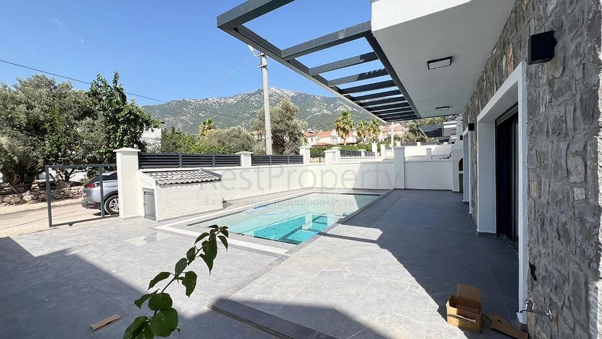 فيلا 4+1 في فتحية-منطقة أنطاليا