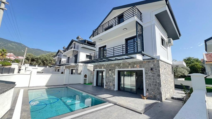 فيلا 4+1 في فتحية-منطقة أنطاليا