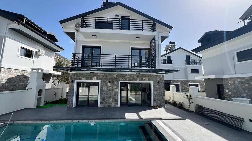 فيلا 4+1 في فتحية-منطقة أنطاليا