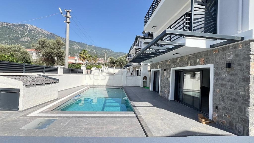 فيلا 4+1 في فتحية-منطقة أنطاليا