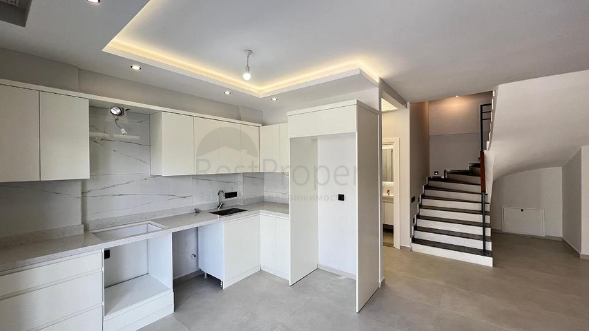 فيلا 4+1 في فتحية-منطقة أنطاليا