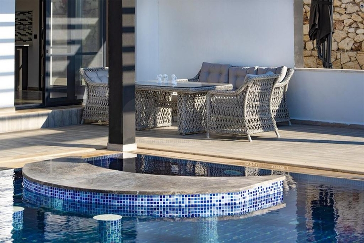 فيلا 6+1 في فتحية-منطقة أنطاليا 