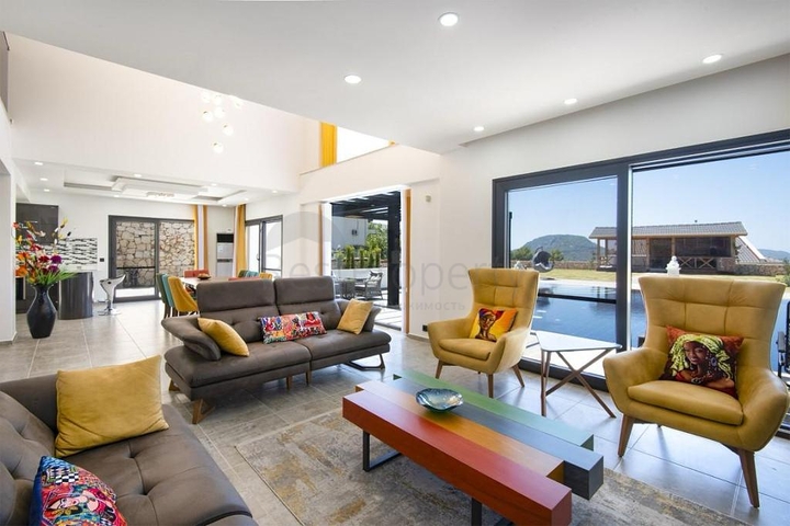 فيلا 6+1 في فتحية-منطقة أنطاليا 