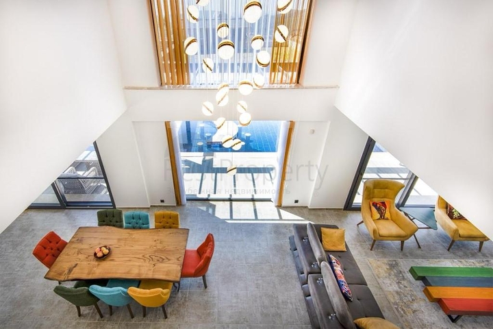 فيلا 6+1 في فتحية-منطقة أنطاليا 