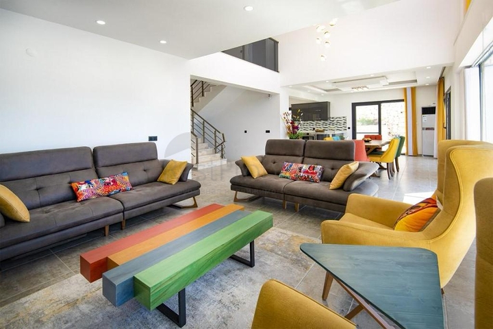 فيلا 6+1 في فتحية-منطقة أنطاليا 