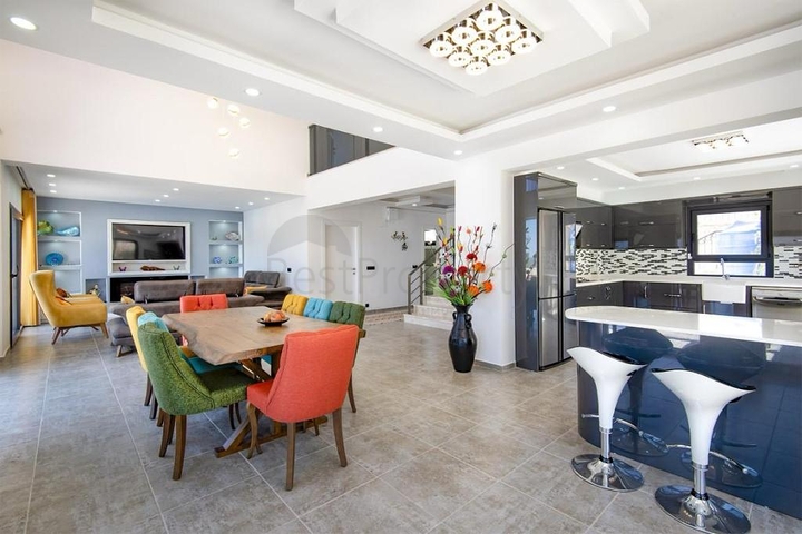 فيلا 6+1 في فتحية-منطقة أنطاليا 