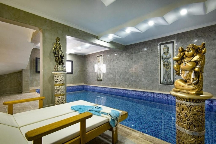 فيلا 6+1 في فتحية-منطقة أنطاليا 