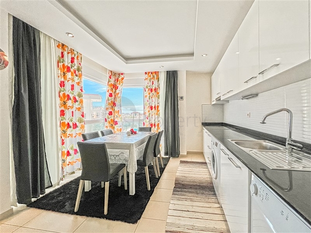 شقة برايت 2+1 في حي سيكجيلي