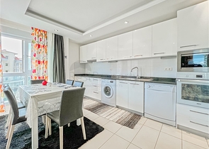 شقة برايت 2+1 في حي سيكجيلي