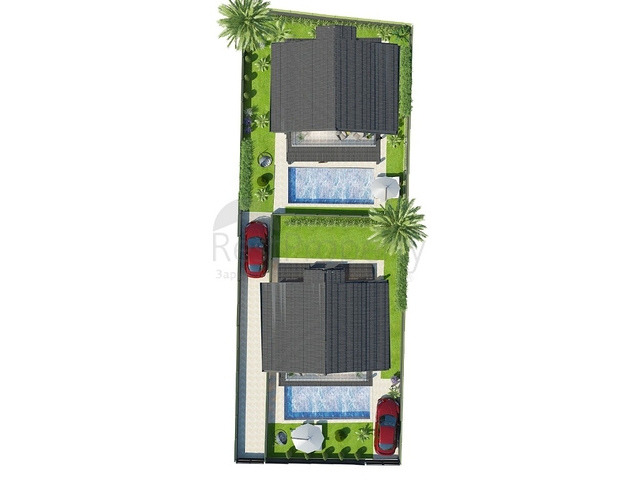 فيلا 4+1 في فتحية-منطقة أنطاليا 