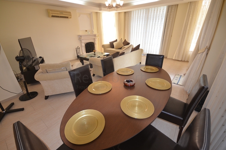 فيلا 4+1 في فتحية-منطقة أنطاليا 