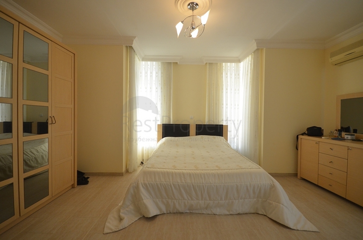 فيلا 4+1 في فتحية-منطقة أنطاليا 