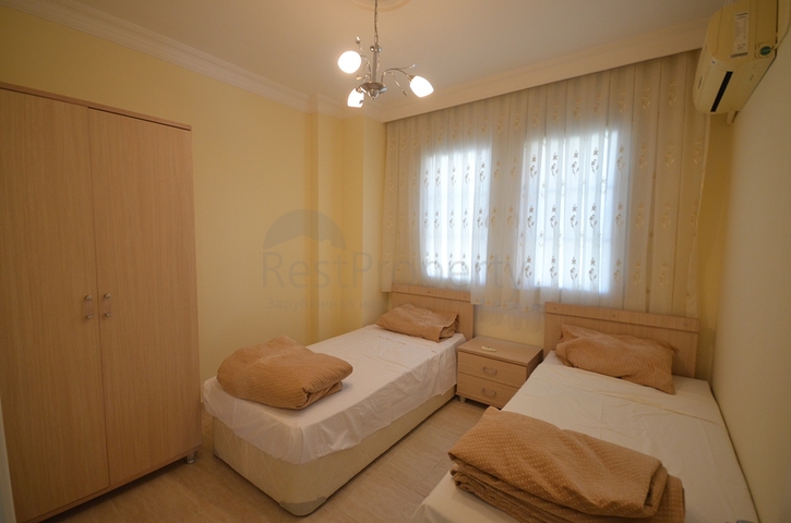 فيلا 4+1 في فتحية-منطقة أنطاليا 