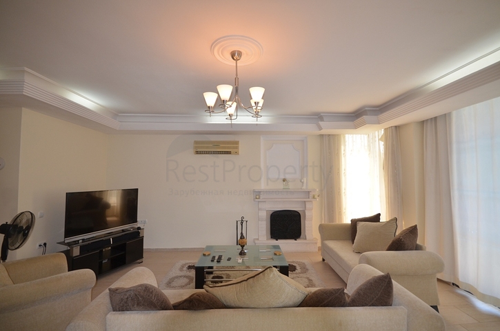 فيلا 4+1 في فتحية-منطقة أنطاليا 