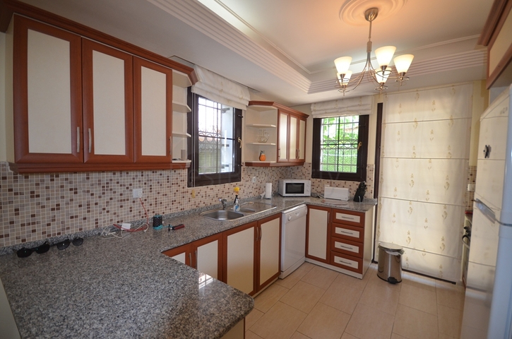 فيلا 4+1 في فتحية-منطقة أنطاليا 