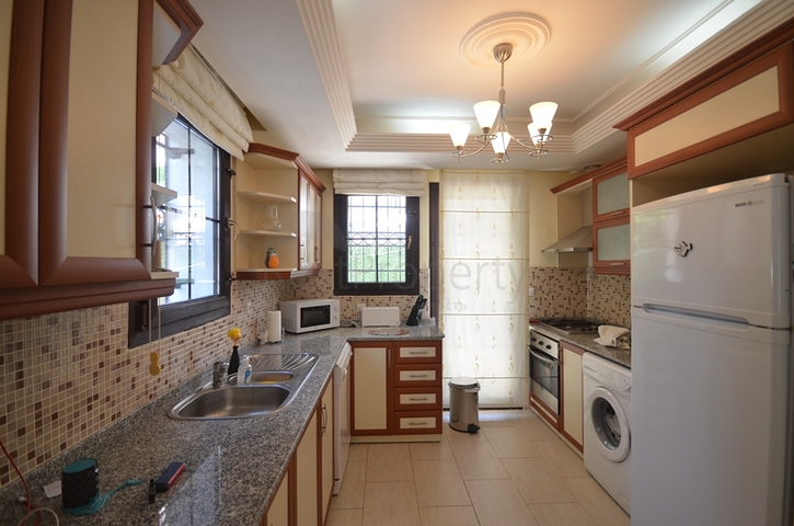 فيلا 4+1 في فتحية-منطقة أنطاليا 