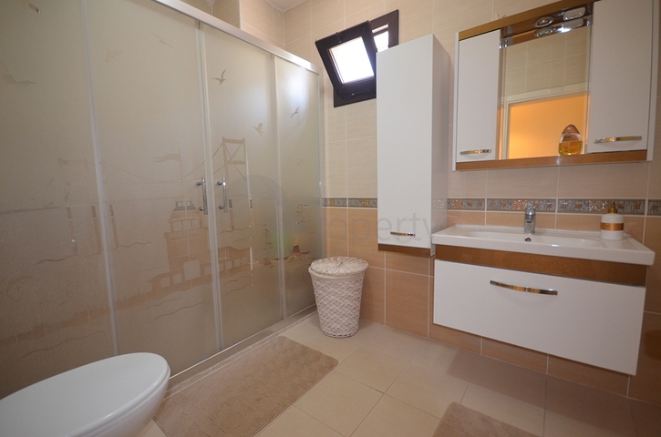 فيلا 4+1 في فتحية-منطقة أنطاليا 