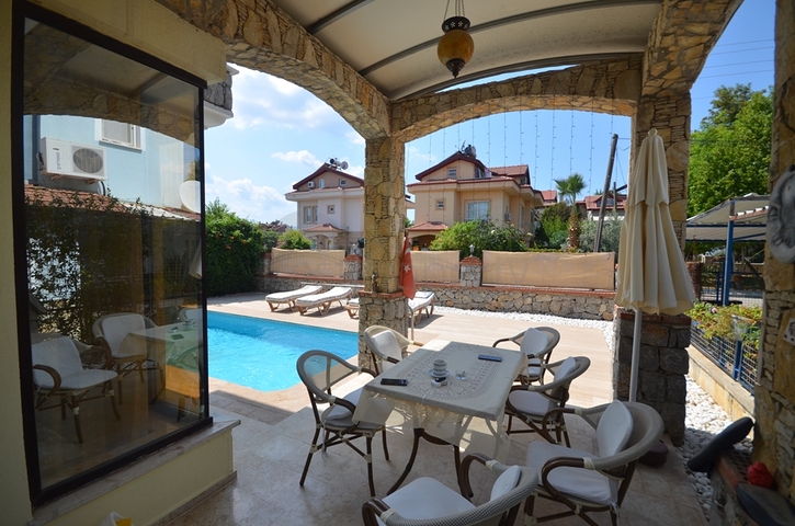 فيلا 4+1 في فتحية-منطقة أنطاليا 