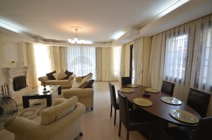 فيلا 4+1 في فتحية-منطقة أنطاليا 