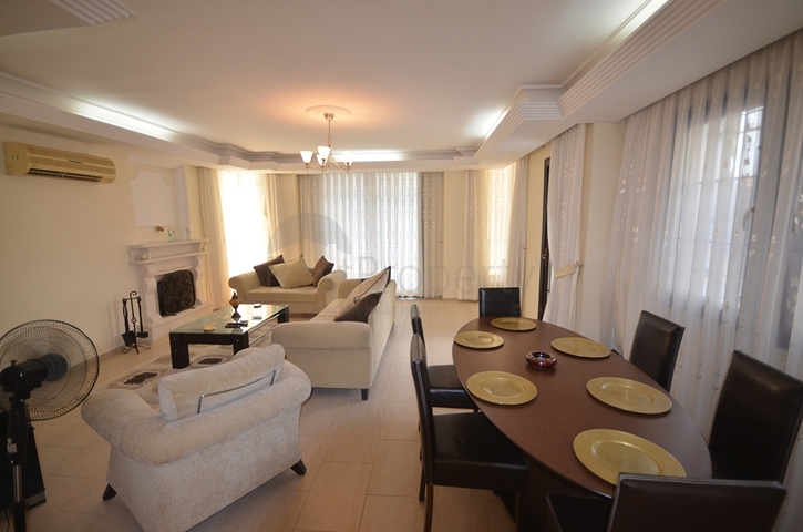 فيلا 4+1 في فتحية-منطقة أنطاليا 