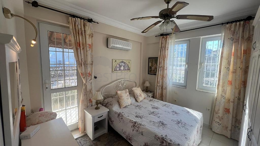 فيلا 5+1 في فتحية-منطقة أنطاليا 