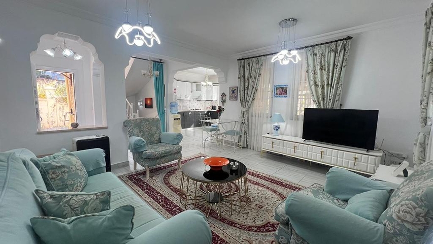 فيلا 5+1 في فتحية-منطقة أنطاليا 