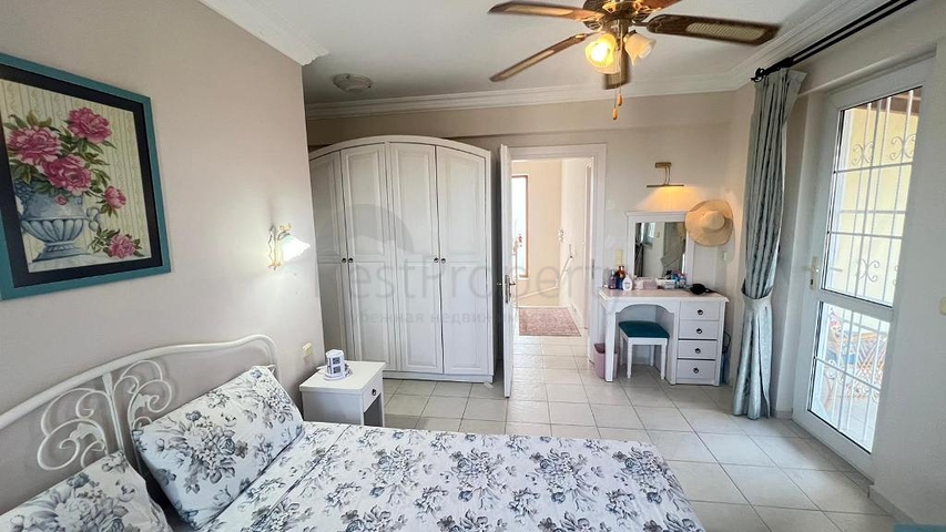 فيلا 5+1 في فتحية-منطقة أنطاليا 