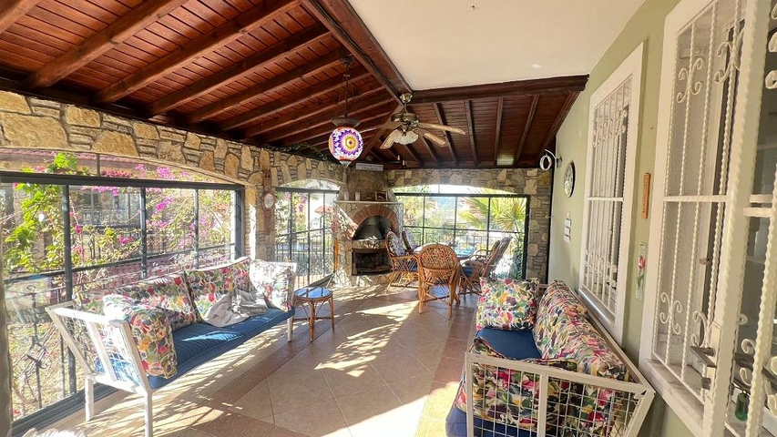 فيلا 5+1 في فتحية-منطقة أنطاليا 