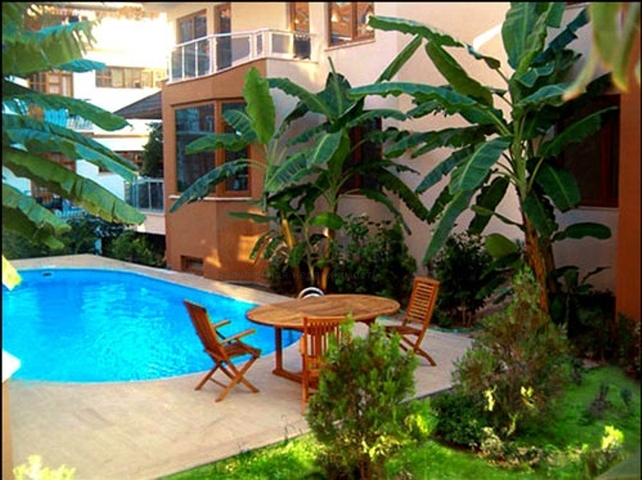 فيلات توأم في كيمير مع 5 غرف نوم بالقرب من البحر