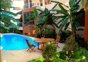 فيلات توأم في كيمير مع 5 غرف نوم بالقرب من البحر