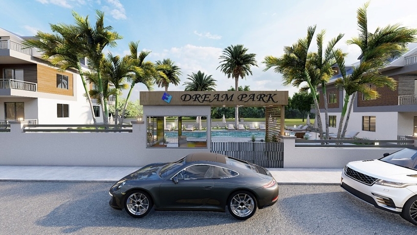 شقة 3+1 في فتحية-منطقة أنطاليا 