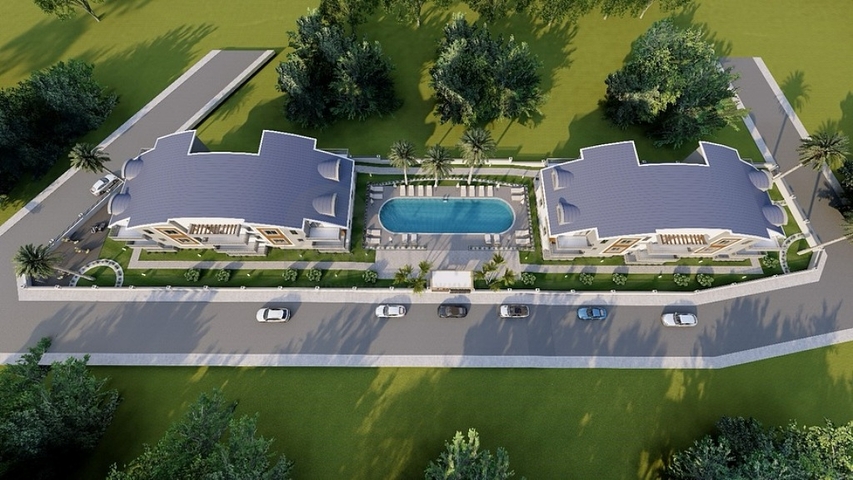 شقة 3+1 في فتحية-منطقة أنطاليا 