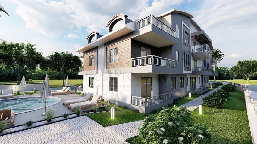 شقة 3+1 في فتحية-منطقة أنطاليا 