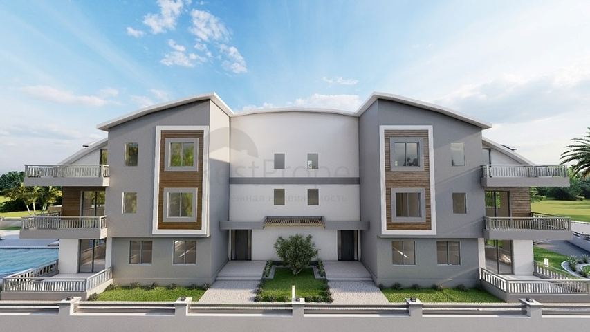 شقة 3+1 في فتحية-منطقة أنطاليا 