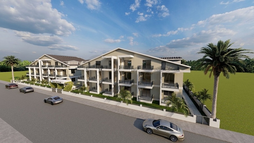 شقق 1+1 و 3+1 في فتحية - منطقة أنطاليا 