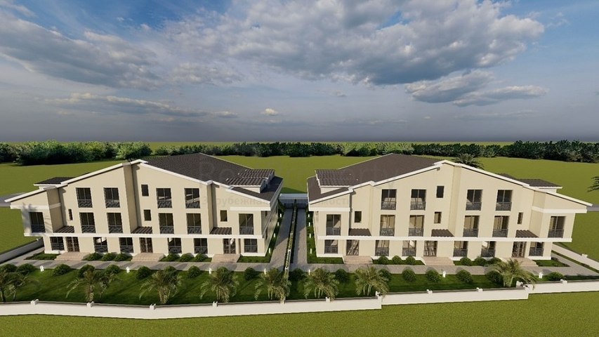 شقق 1+1 و 3+1 في فتحية - منطقة أنطاليا 