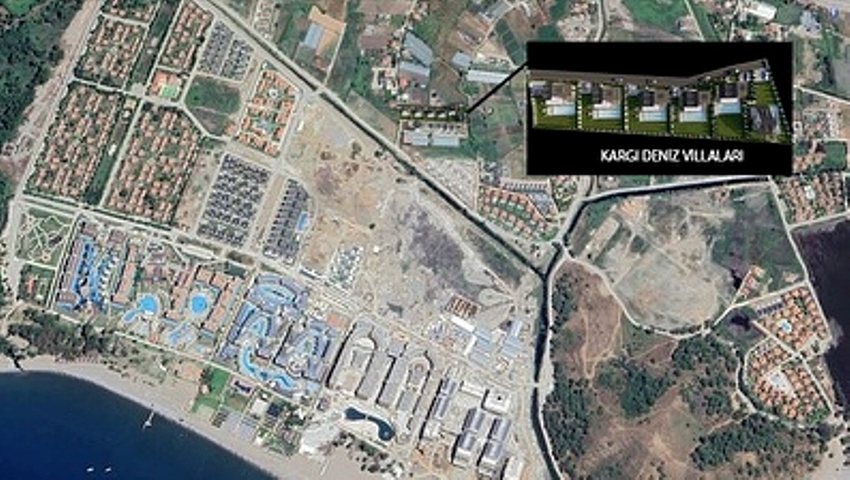 فيلا 3+1 في فتحية-منطقة أنطاليا 