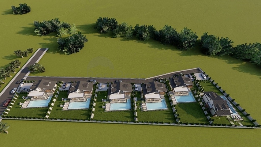 فيلا 3+1 في فتحية-منطقة أنطاليا 