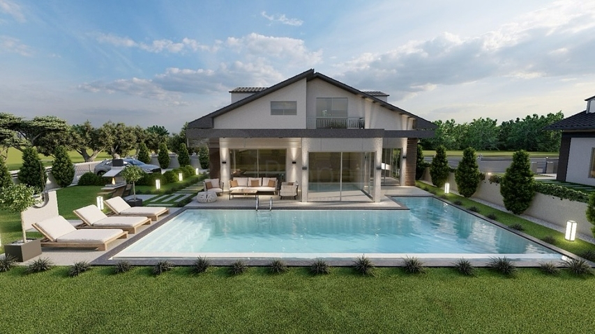 فيلا 3+1 في فتحية-منطقة أنطاليا 