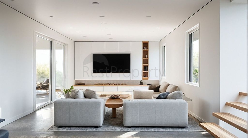 فيلا 4+1 في فتحية-منطقة أنطاليا 