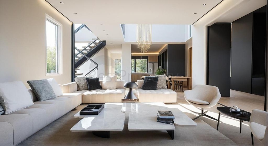 فيلا 4+1 في فتحية-منطقة أنطاليا 