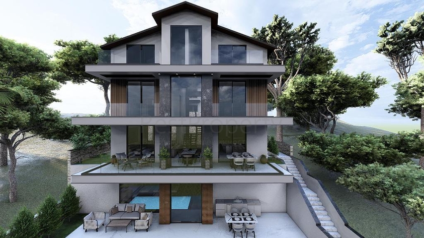 فيلا 4+1 في فتحية-منطقة أنطاليا 