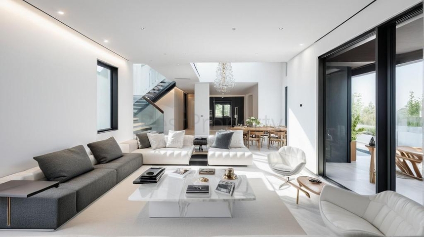 فيلا 4+1 في فتحية-منطقة أنطاليا 