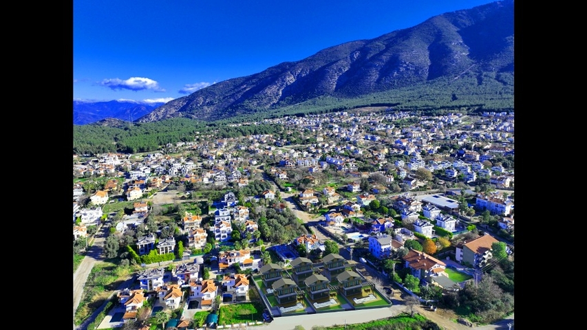 فيلا 4+1 في فتحية-منطقة أنطاليا 