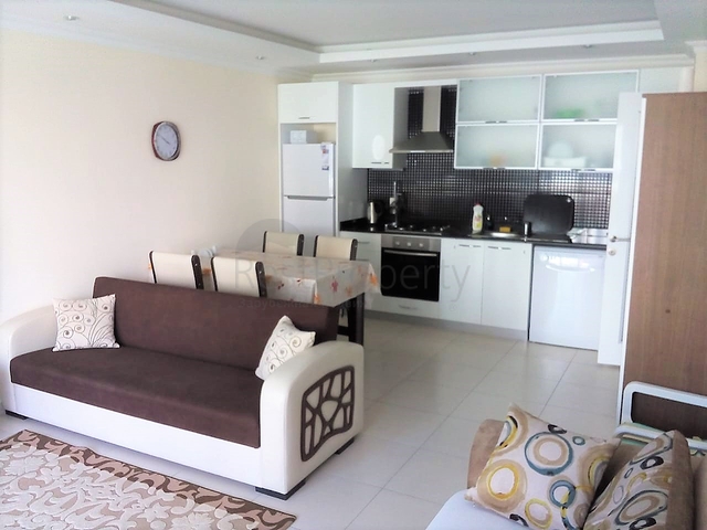 شقة مؤثثة ضمن مجمع سكني ذو بنية تحتية مميزة في افسلار 