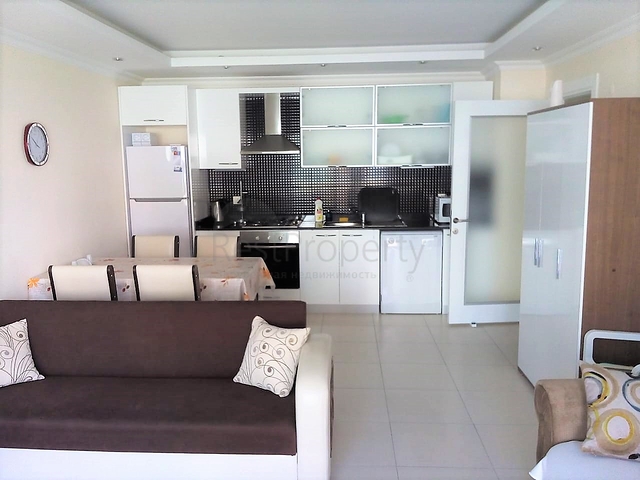 شقة مؤثثة ضمن مجمع سكني ذو بنية تحتية مميزة في افسلار 