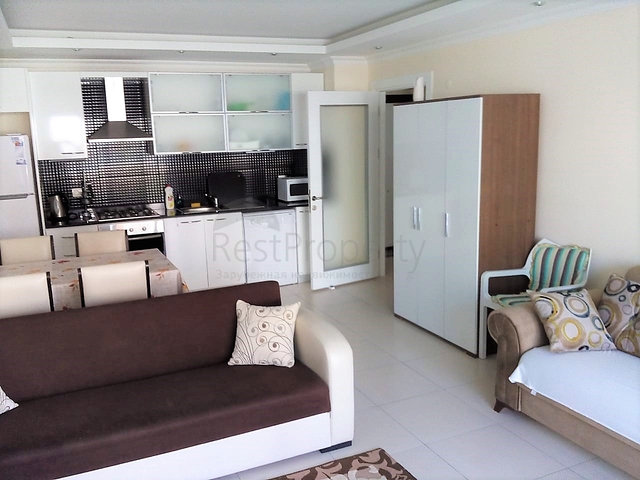 شقة مؤثثة ضمن مجمع سكني ذو بنية تحتية مميزة في افسلار 