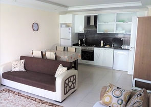 شقة مؤثثة ضمن مجمع سكني ذو بنية تحتية مميزة في افسلار 