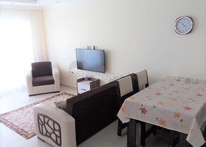 شقة مؤثثة ضمن مجمع سكني ذو بنية تحتية مميزة في افسلار 